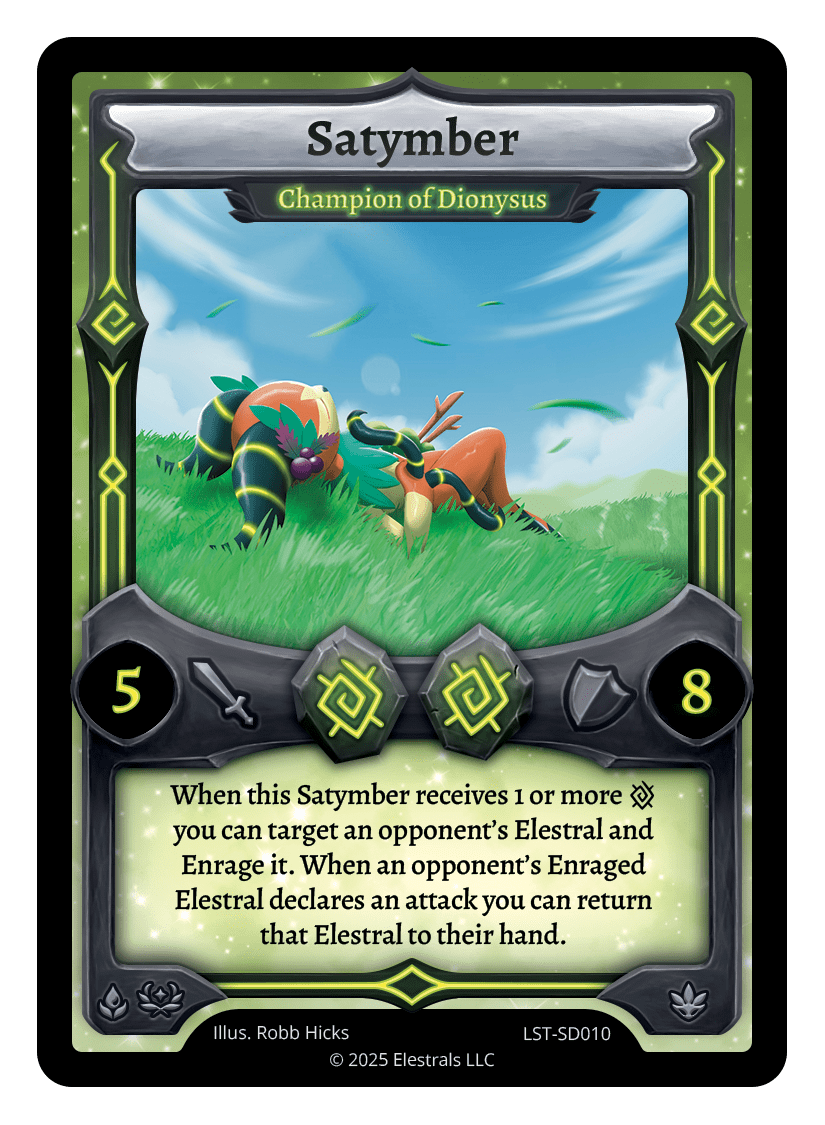 Satymber - Champion of Dionysus - LST-SD010